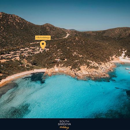 Villa Perdalonga, Vista Mare Sea View Tuerredda Teulada Zewnętrze zdjęcie