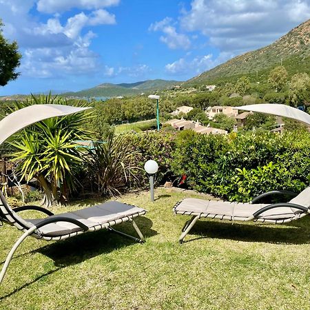 Villa Perdalonga, Vista Mare Sea View Tuerredda Teulada Zewnętrze zdjęcie
