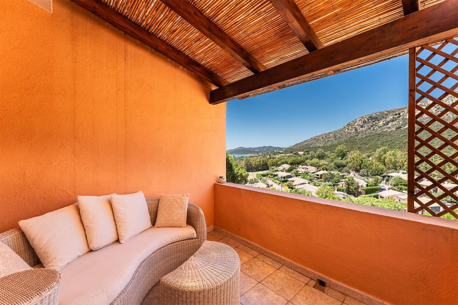 Villa Perdalonga, Vista Mare Sea View Tuerredda Teulada Zewnętrze zdjęcie