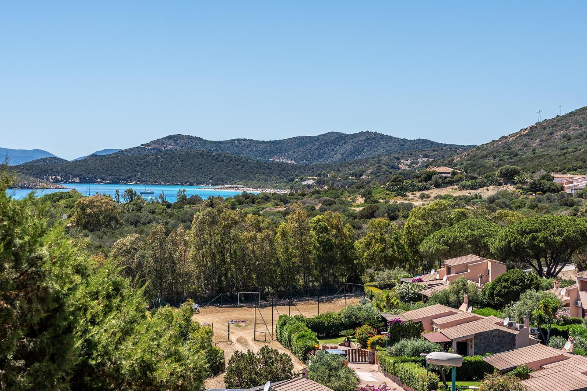 Villa Perdalonga, Vista Mare Sea View Tuerredda Teulada Zewnętrze zdjęcie