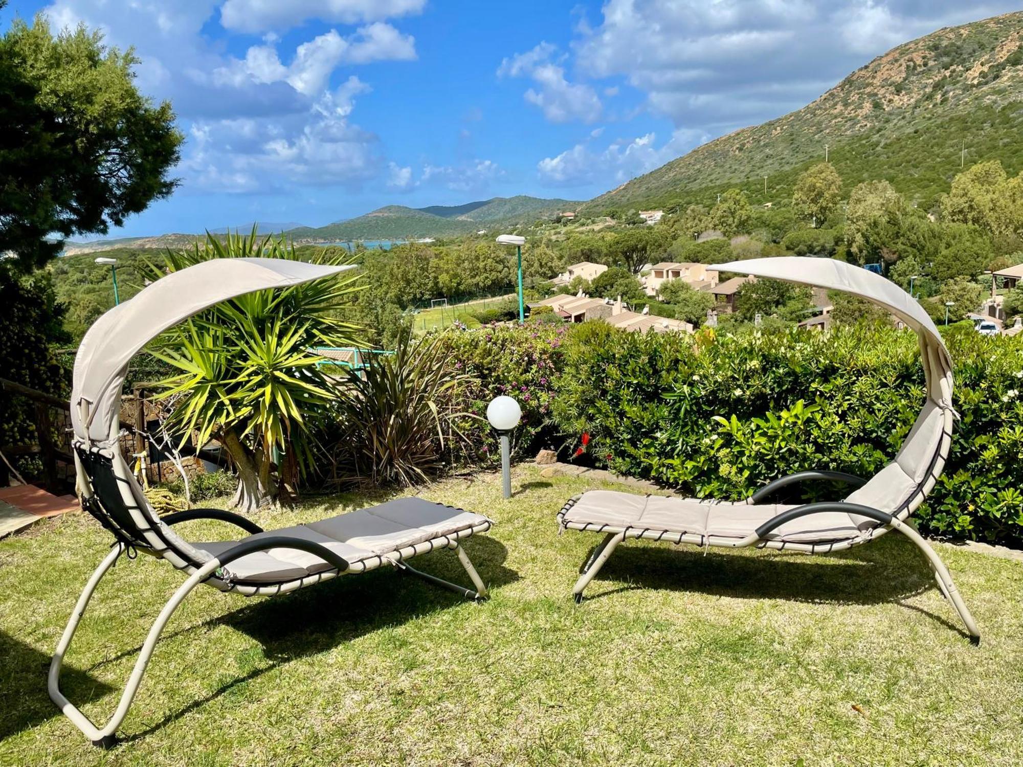 Villa Perdalonga, Vista Mare Sea View Tuerredda Teulada Zewnętrze zdjęcie