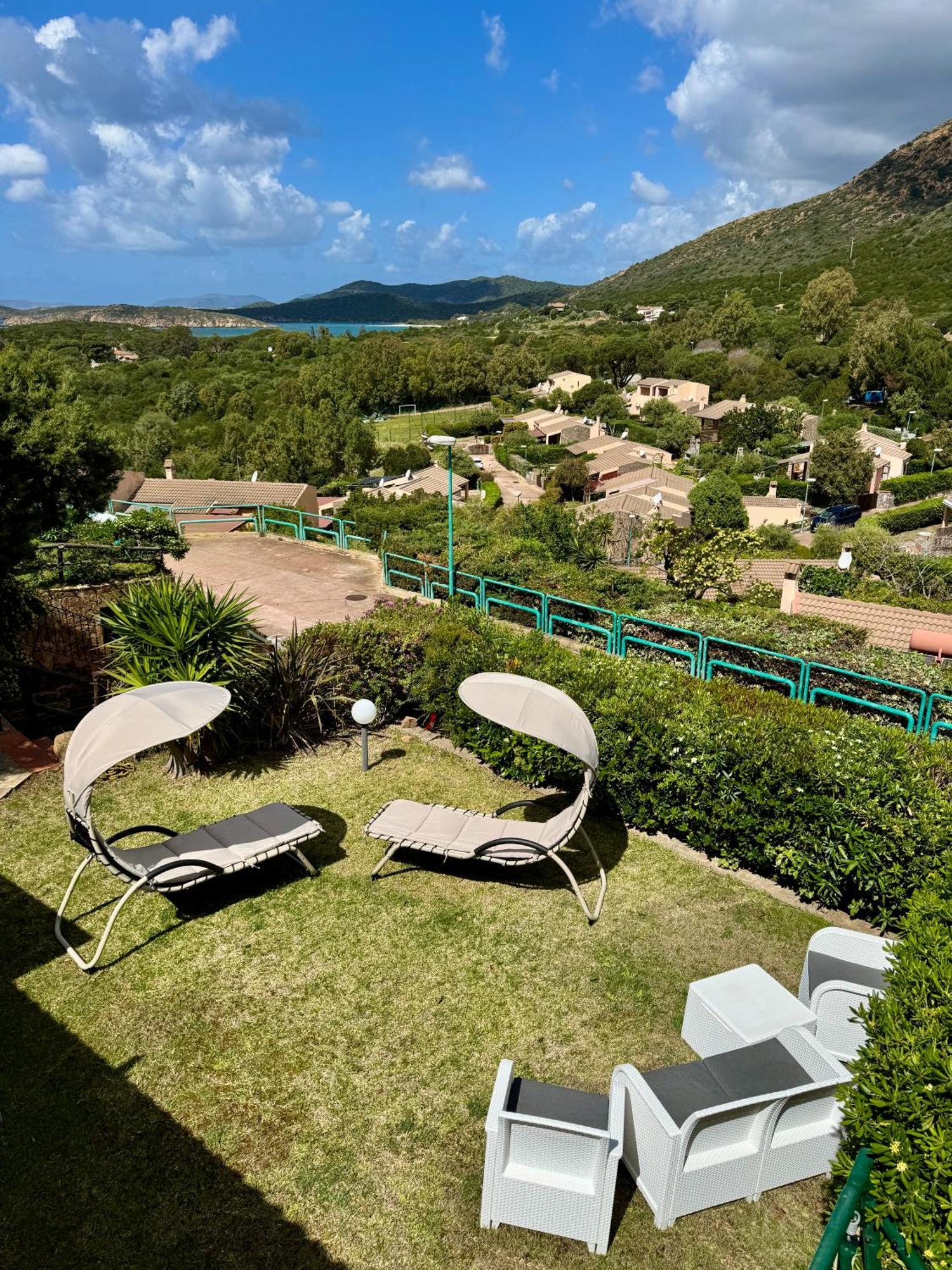 Villa Perdalonga, Vista Mare Sea View Tuerredda Teulada Zewnętrze zdjęcie