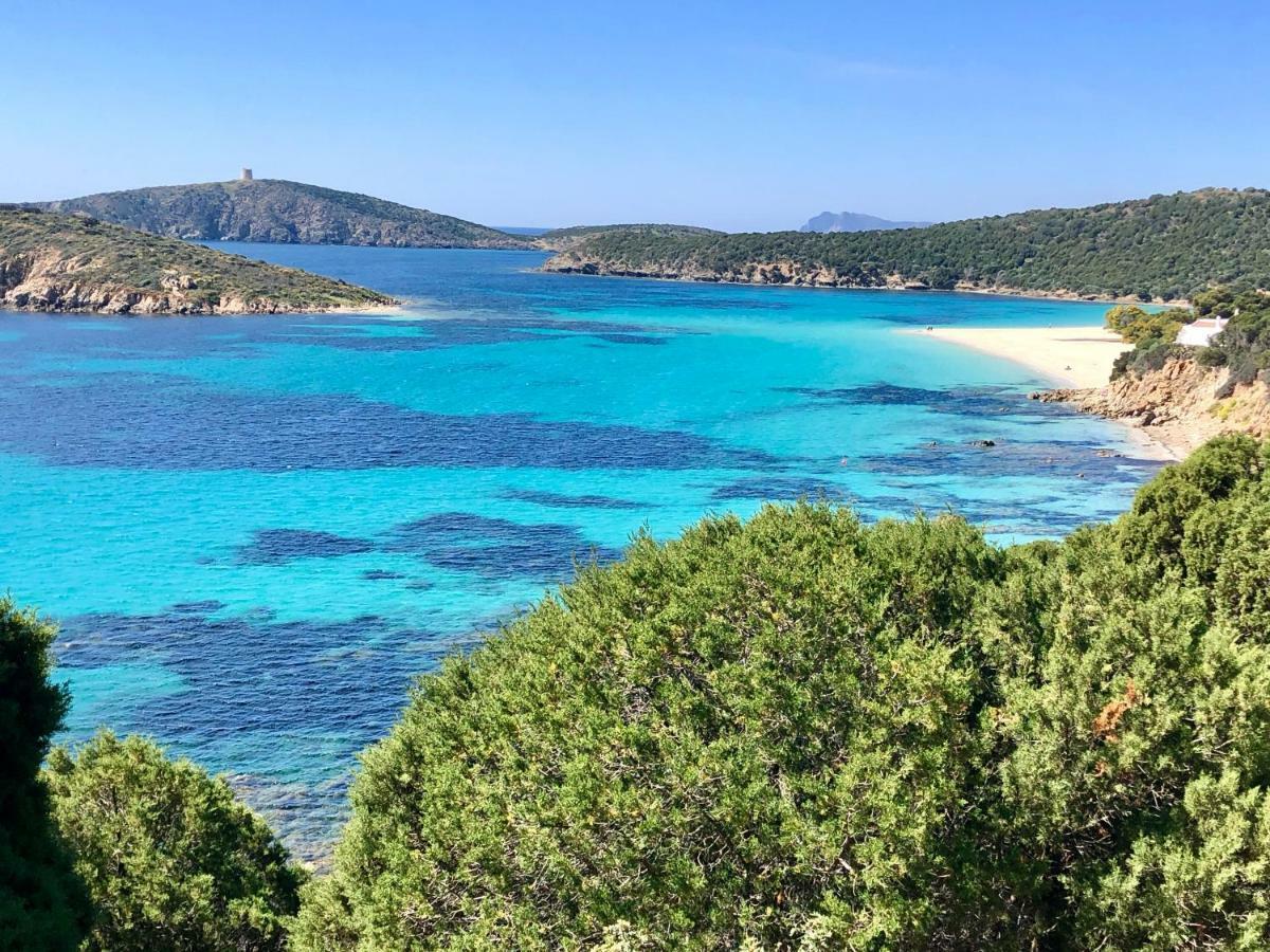 Villa Perdalonga, Vista Mare Sea View Tuerredda Teulada Zewnętrze zdjęcie
